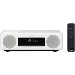 Yamaha MusicCast 200 Multiroom-Lautsprecher (Bluetooth, WLAN, 50 W, Qi kabellose Ladefunktion,Streaming-Dienste,Airplay 2,Alexa,Google) weiß