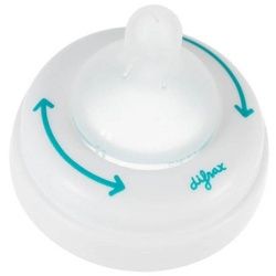 difrax® 1-2-3-Ring für die S-Babyflasche Wide +3m