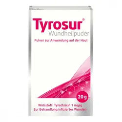 Tyrosur Wundheilpuder