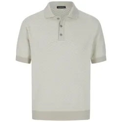 Le polo en maille Louis Sayn beige