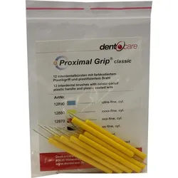 Proximal-Grip Xxxx-Fein Gelb Interdentalbürste 12 ST