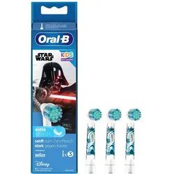 Oral-B - Aufsteckbürsten 'Star Wars' Zahnbürste 3 St weiss