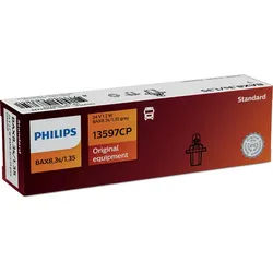 PHILIPS Glühlampe, Instrumentenbeleuchtung 13597cp