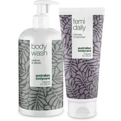 Australian Bodycare Paket gegen stinkenden Bauchnabel Set 700 ml Unisex