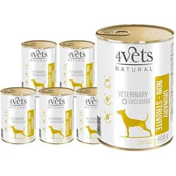4 Vets Dog Urinary Non-struvite 6x400g