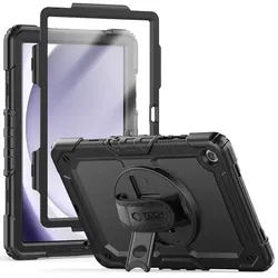 Solid360 Case for Samsung Galaxy Tab A9+ 11.0 X210 / X215 / X216 - Black