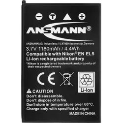 ANSMANN AG Kamera-Akku 5022333 Kamera-Akku