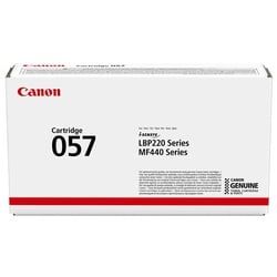 Canon Lasertoner 057 schwarz 3.100 Seiten