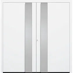 Hörmann Aluminium Haustür TopComfort Portal Motiv 565, 2-flügelig
