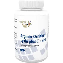 Arginin-Ornithin-Lysin + C + Zink 60 ST