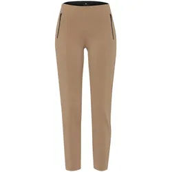 Le legging longueur chevilles Peter Hahn marron