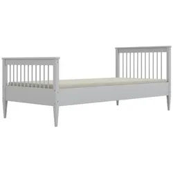 Raumhirsch Furniture Kinderbett Emili 80/90 -160/180/200 cm mit Matratze Weiß 80/180 , Holz , Rechteckig , 80x160 cm , Babymöbel & Kindermöbel, Kinderzimmer & Jugendzimmer, Kinderbetten