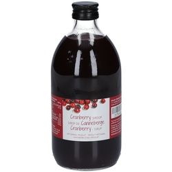 Revogan Cranberry Sirup