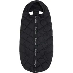 Jimmylee FUßSACK , Schwarz , Textil , Füllung: Polyester , 60x90 cm , Oeko-Tex® Standard 100 , wasserabweisend, Winterfußsack , Baby on Tour, Kinderwagen, Kinderwagenzubehör, Fußsäcke Kinderwagen