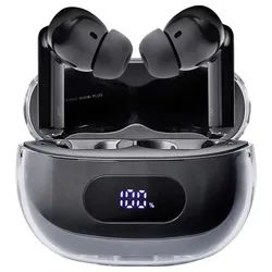 Intenso Intenso Buds Plus T310AE schwarz In Ear Headset Bluetooth® Stereo Sch Kopfhörer schwarz