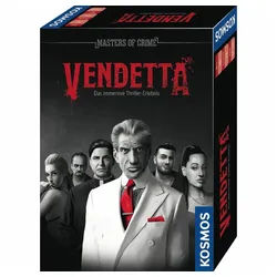 Kosmos Spiel Masters of crime - Vendetta bunt