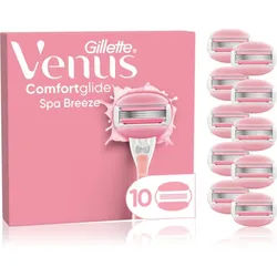 Gillette Venus ComfortGlide Spa Breeze Rasierklingen 10 St.