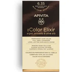 Apivita My Color Elixir 6.35 Blondes Foncé Gold Mahagoni