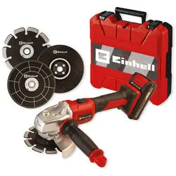 EINHELL KIDS Winkelschleifer Axxio, im Koffer, austauschbare Batterieeinheit