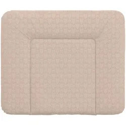 Träumeland Wickelauflage , Beige , Kunststoff , Füllung: Vlies , 85x75 cm , beidseitig verwendbar, schadstoffgeprüft, abwischbar , Schlafen, Babytextil-Kollektionen
