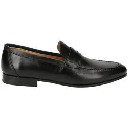 Lüke Schuhe Lüke Schuhe 16011 NERO, Slipper, Schwarz, Herren Slipper schwarz 44 EU