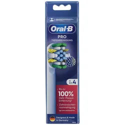 Oral-B Aufsteckbürsten 4 Stück Pro Tiefenreinigung weiß St