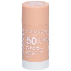 Alphanova Bio-Sonnenschutz BB Stick Nude Haute Protection