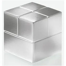 Sigel Magnete »C20 Super-Strong« 2,0 x 2,0 x 2,0 cm 2 Stück silber