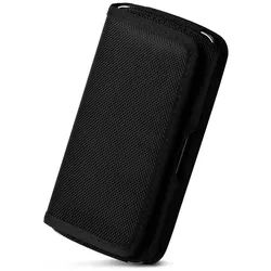 moex Mesh Case iPhone SE (2022) Handy Gürteltasche quer