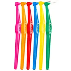 TEPE Angle Interdentalbürste gemischt 6 St
