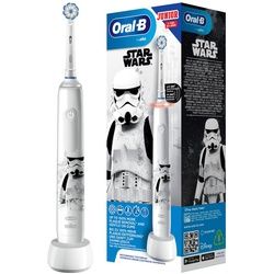 Oral-B - Elektrische Zahnbürste 'Junior Star Wars' in Weiß 1 St