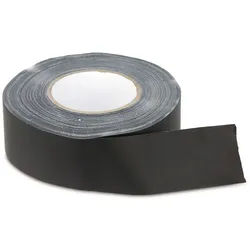 PRIOTEC KLEBEBAND Gewebe-Klebeband Stage Tape MATT80, schwarz, 50 mm x 50 m
