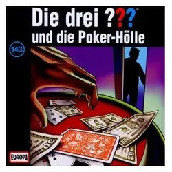 Europa Hörspiel-CD Die drei ??? 143 - ... und die Poker-Hölle