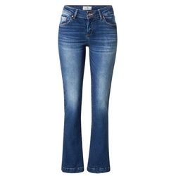 LTB Bootcut-Jeans Fallon (1-tlg) Plain/ohne Details, Patches, Weiteres Detail blau 25