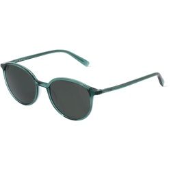 Esprit 40074 Damen-Sonnenbrille Vollrand Rund Kunststoff-Gestell, Grün