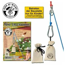 Corvus Experimentierkasten Mini-Umlenkrolle