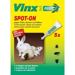 Vinx Bio Spot On Tropfen mit Neem Nager