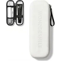 Wondersmile Travel Case All White 8x23x6 cm