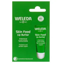 WELEDA Lippenpflegemittel Cos Pack 6 Ud Lip Balm Haut Food 8ml
