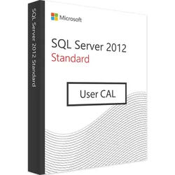Microsoft SQL Server 2012 | 50 User CALs | Blitzversand
