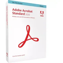 Adobe Acrobat Standard 2020 | Windows