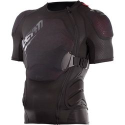 Leatt 3DF AirFit Lite Protektorenshirt, schwarz, Größe L XL für Männer