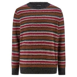Pull en alpaga Louis Sayn marron