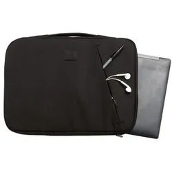 EXACOMPTA Laptophülle Business 40.64 cm (16 Zoll) schwarz, 41x31x2.5 cm