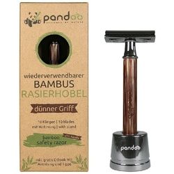 Pandoo Rasierhobel mit schmalen Griff 1 St Männer