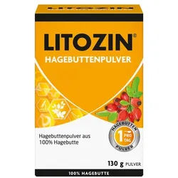 LITOZIN Hagebuttenpulver 130 g