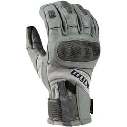 Klim Adventure GTX Short Motorradhandschuhe, grau, Größe XL für Männer