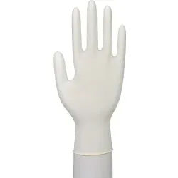 ABENA® Excellent Latexhandschuhe, puderfrei, nature 3892 , 1 Karton = 10 Packungen à 100 Stück, Größe S