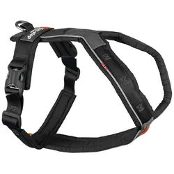 Non-stop dogwear Hunde-Geschirr LINE HARNESS 5.0, Ein ergonomisches und vielseitiges Kurzgeschirr schwarz G 6