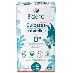 Biolane Höschenwindeln - Größe 5